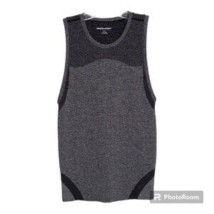 Athletic Shirt Men's S Sleeveless Tank Top Workout Gym Active Training Dad